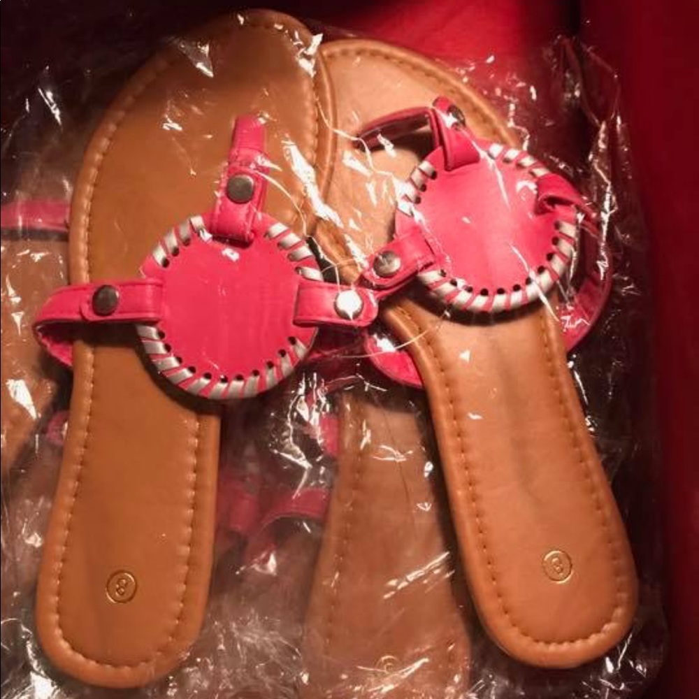 Disc sandals